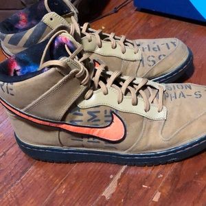 Nike hi dunk all stars (2012) size 12